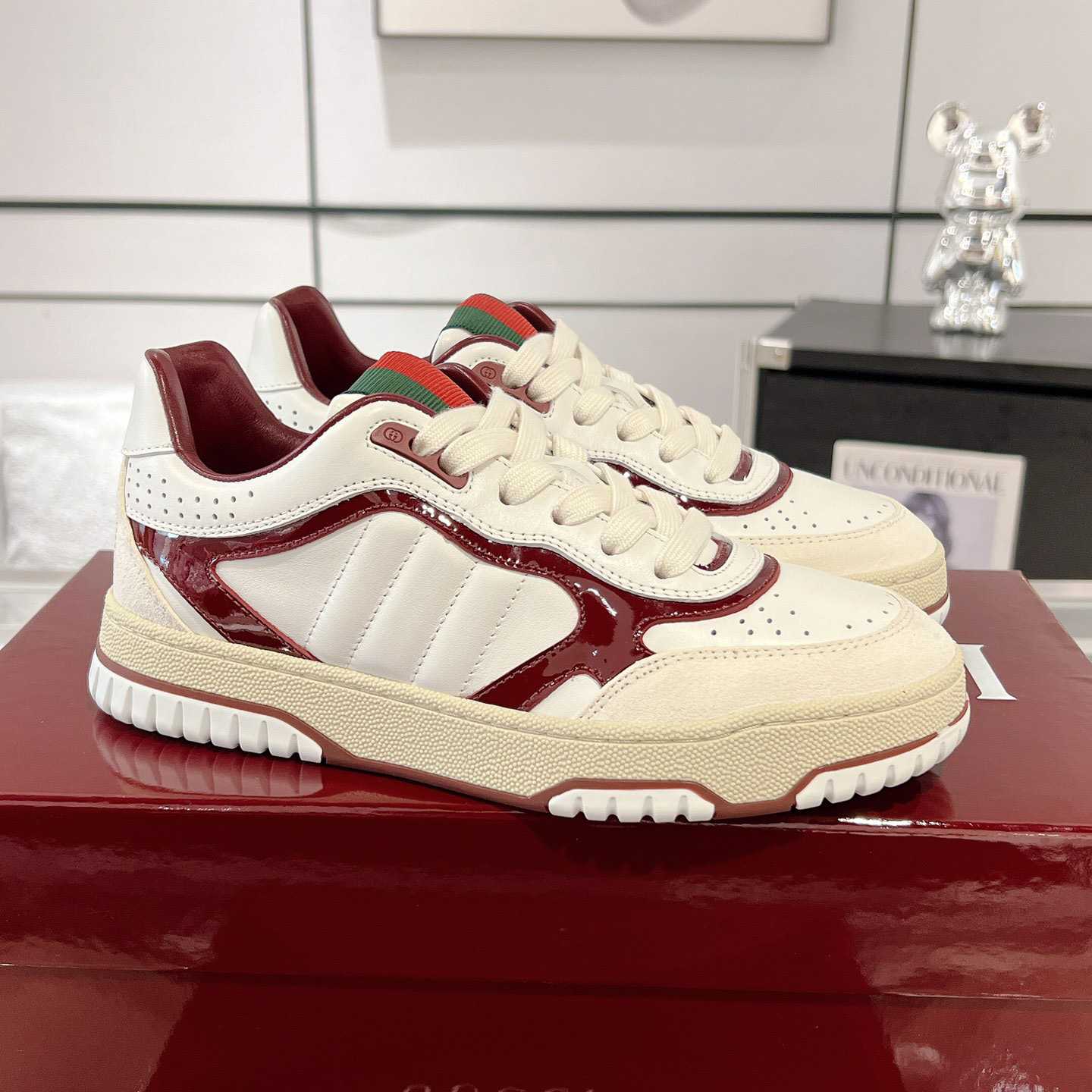 Gucci Re-web Sneaker - PerfectKickZ