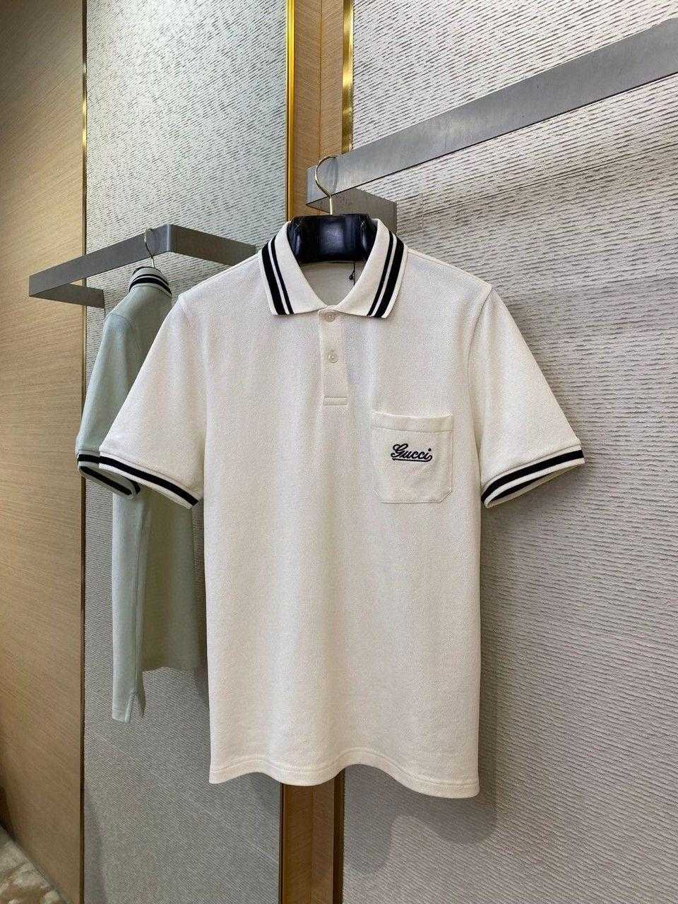 Gucci Cotton Piquet Polo Shirt  - PerfectKickZ