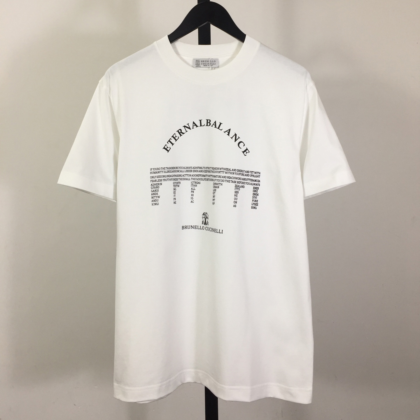 Brunello Cucinelli Graphic-print Cotton T-shirt - PerfectKickZ