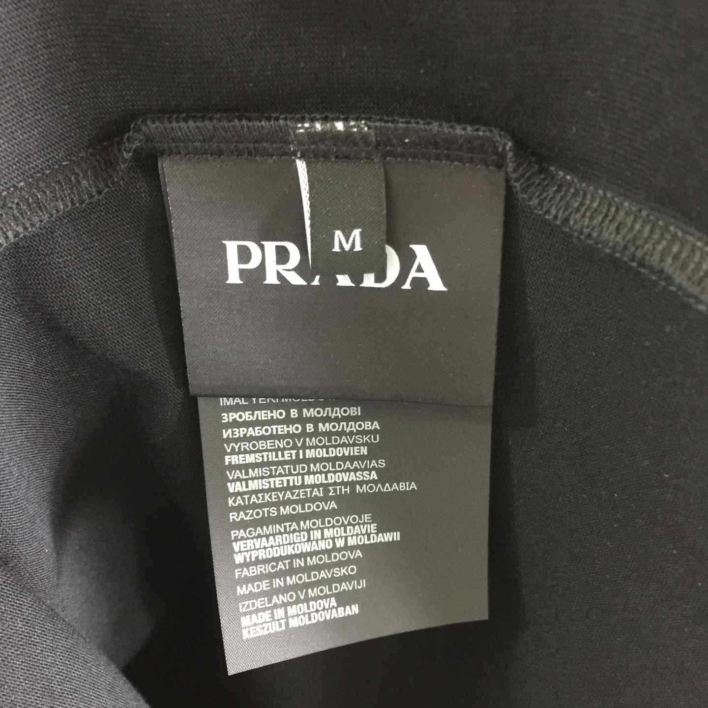 Prada Cotton T-Shirt - PerfectKickZ