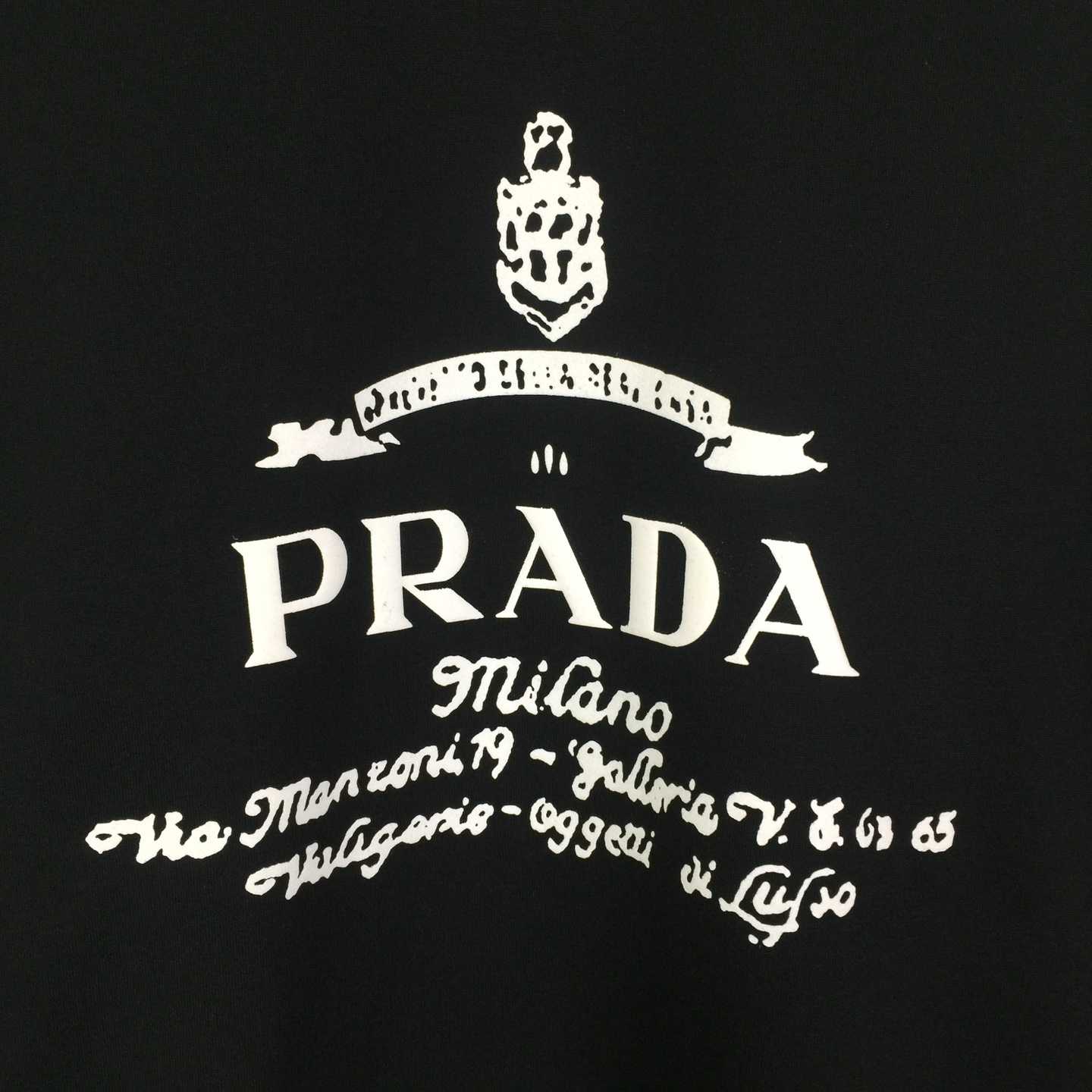 Prada Cotton T-Shirt - PerfectKickZ