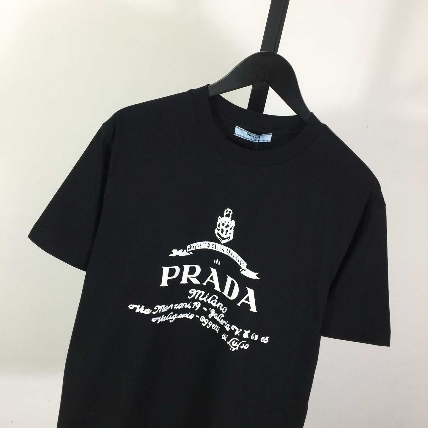Prada Cotton T-Shirt - PerfectKickZ