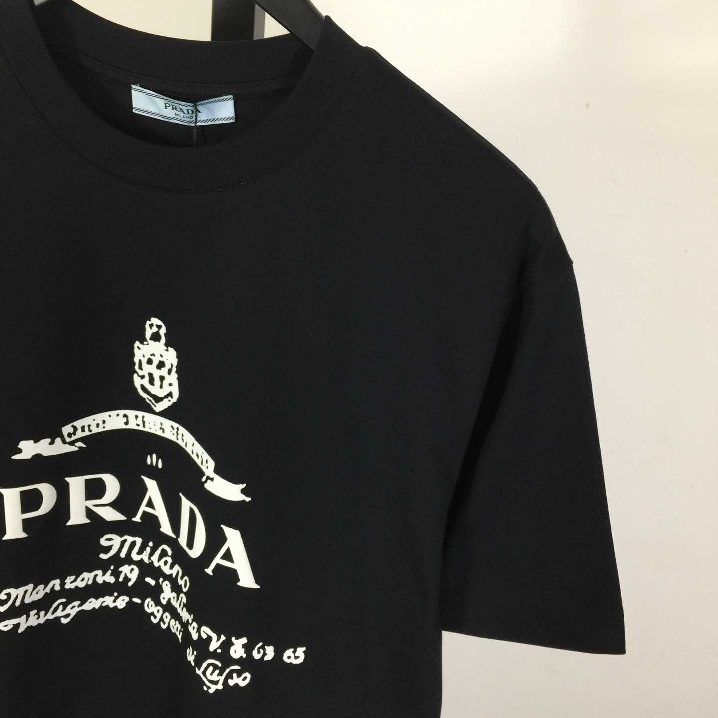 Prada Cotton T-Shirt - PerfectKickZ