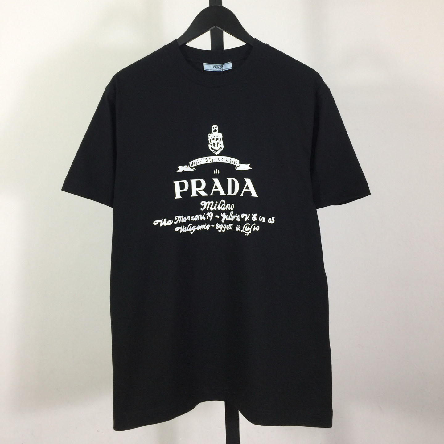 Prada Cotton T-Shirt - PerfectKickZ