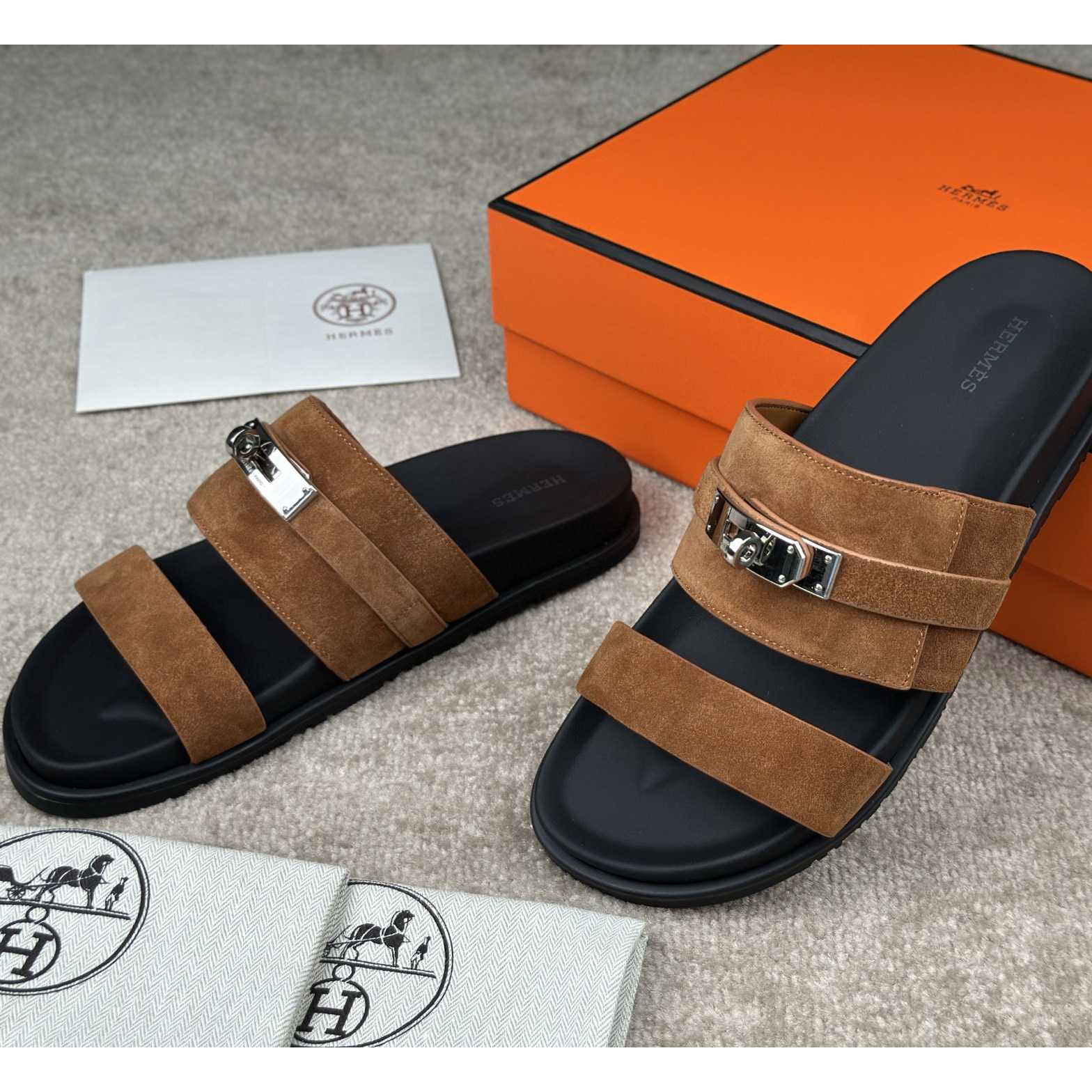 Hermes Jackson Sandal - PerfectKickZ