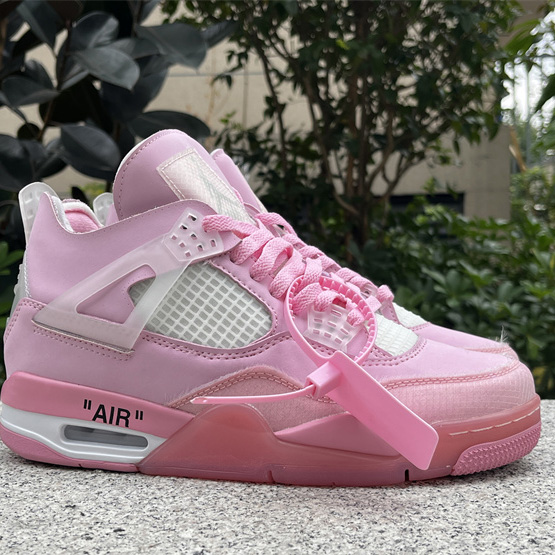 Jordan Air jordan 4 x OFF-WHITE Sneakers     CV9388-105  - PerfectKickZ