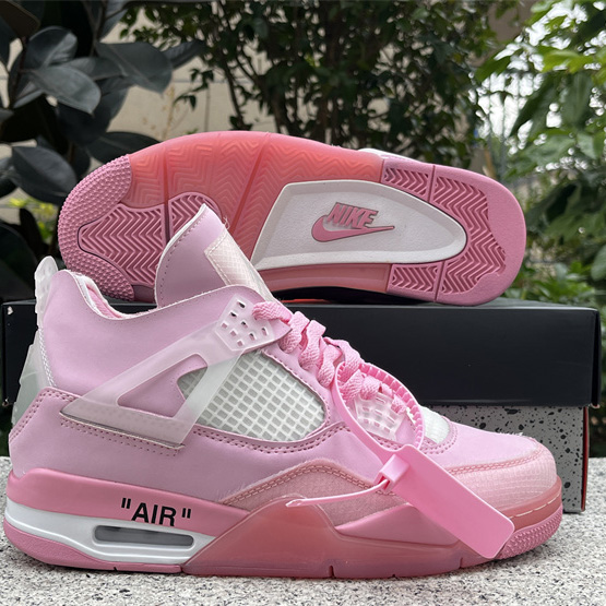 Jordan Air jordan 4 x OFF-WHITE Sneakers     CV9388-105  - PerfectKickZ