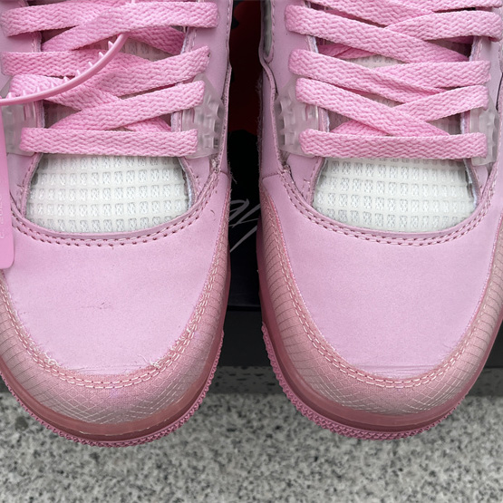 Jordan Air jordan 4 x OFF-WHITE Sneakers     CV9388-105  - PerfectKickZ