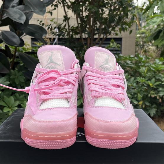 Jordan Air jordan 4 x OFF-WHITE Sneakers     CV9388-105  - PerfectKickZ