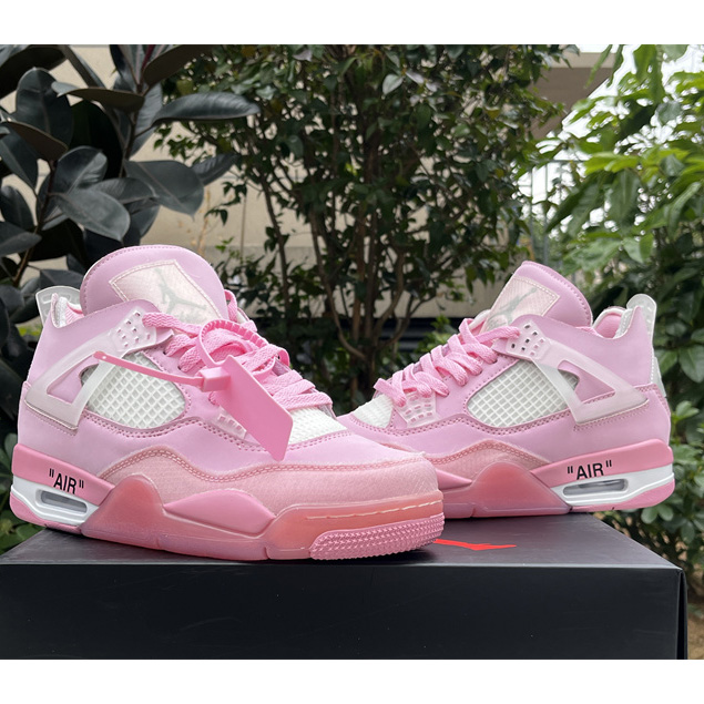 Jordan Air jordan 4 x OFF-WHITE Sneakers     CV9388-105  - PerfectKickZ