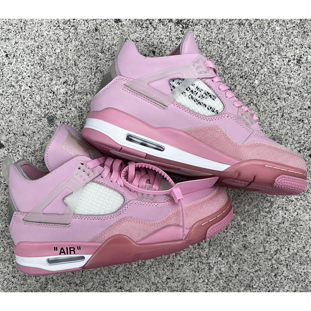 Jordan Air jordan 4 x OFF-WHITE Sneakers     CV9388-105  - PerfectKickZ