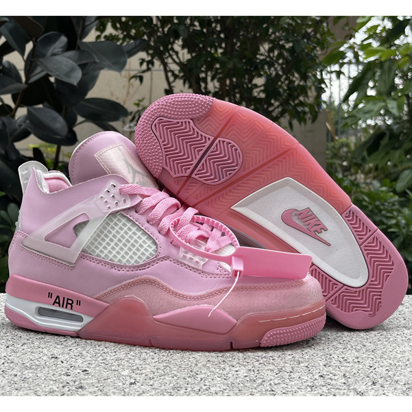 Jordan Air jordan 4 x OFF-WHITE Sneakers     CV9388-105  - PerfectKickZ
