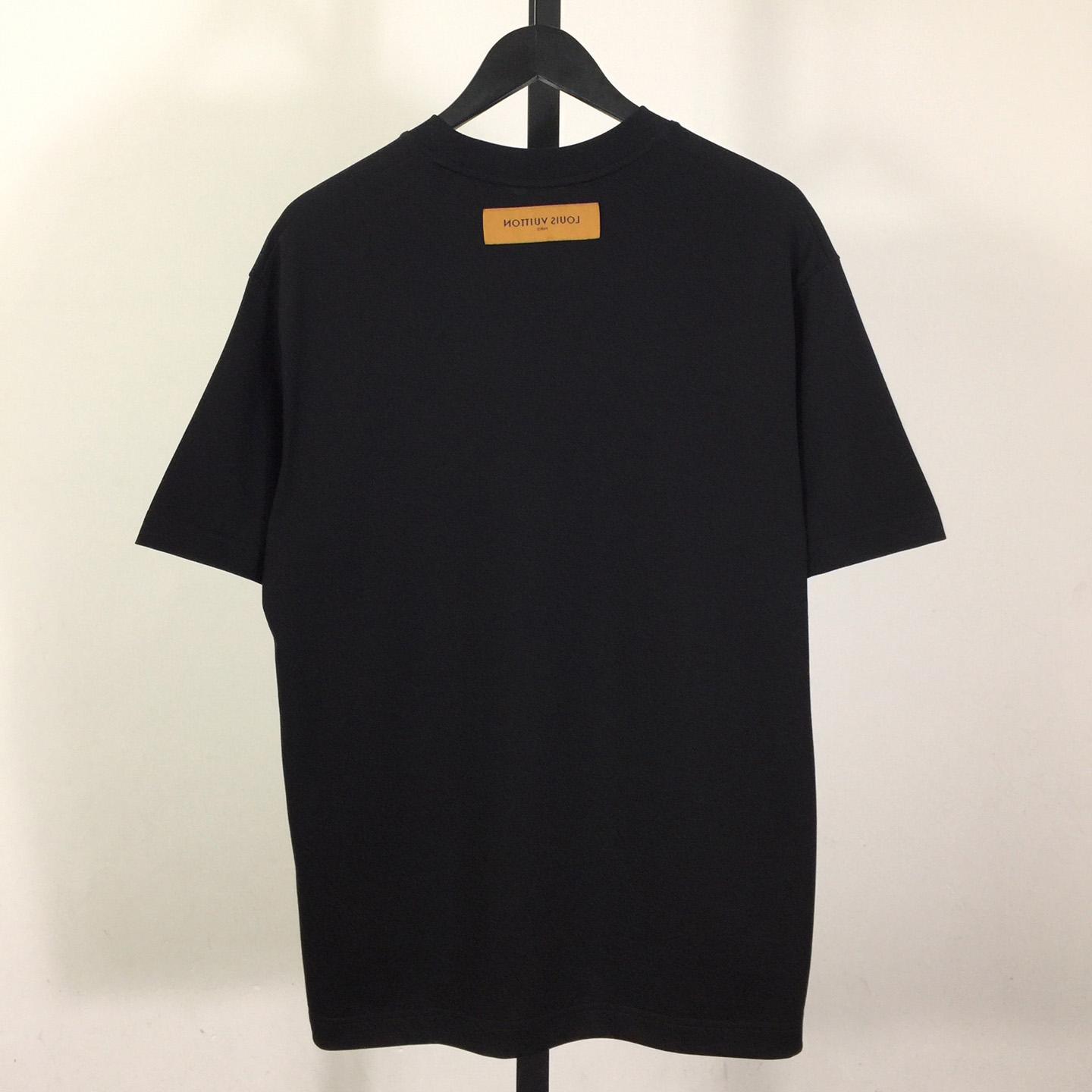 Louis Vuitton Embossed LV T-Shirt - PerfectKickZ
