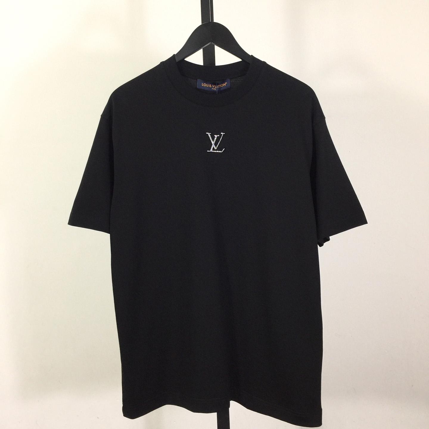 Louis Vuitton Embossed LV T-Shirt - PerfectKickZ