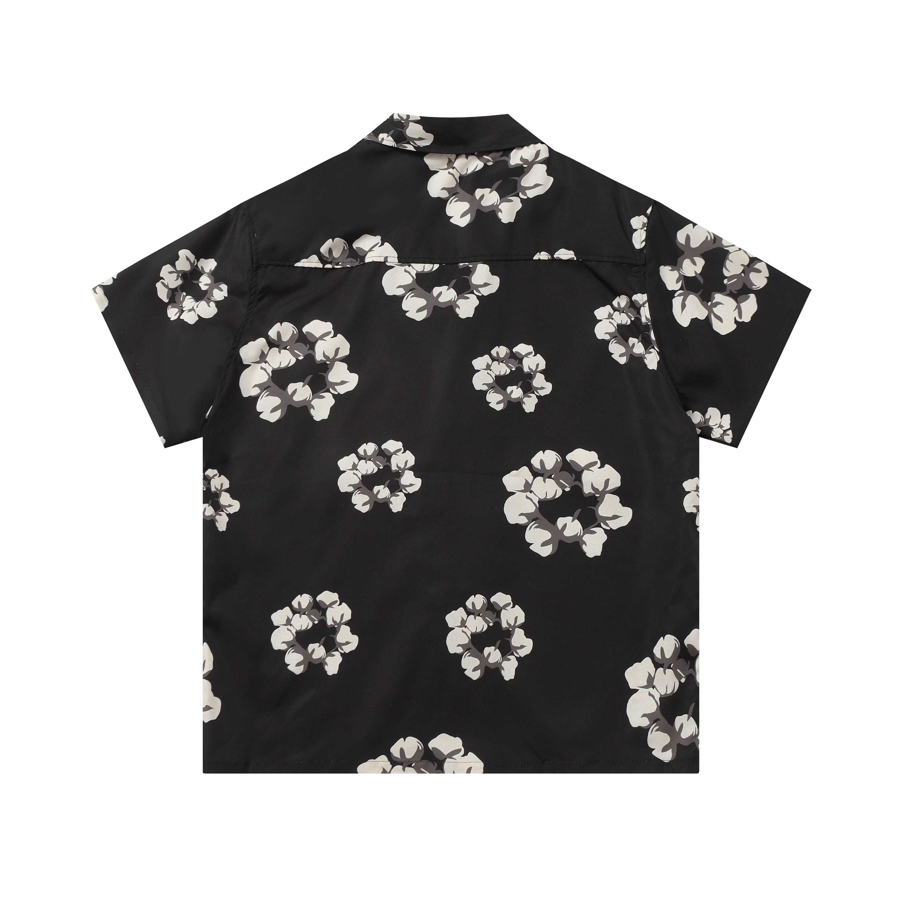 Denim Tears Short-Sleeved Shirt - PerfectKickZ