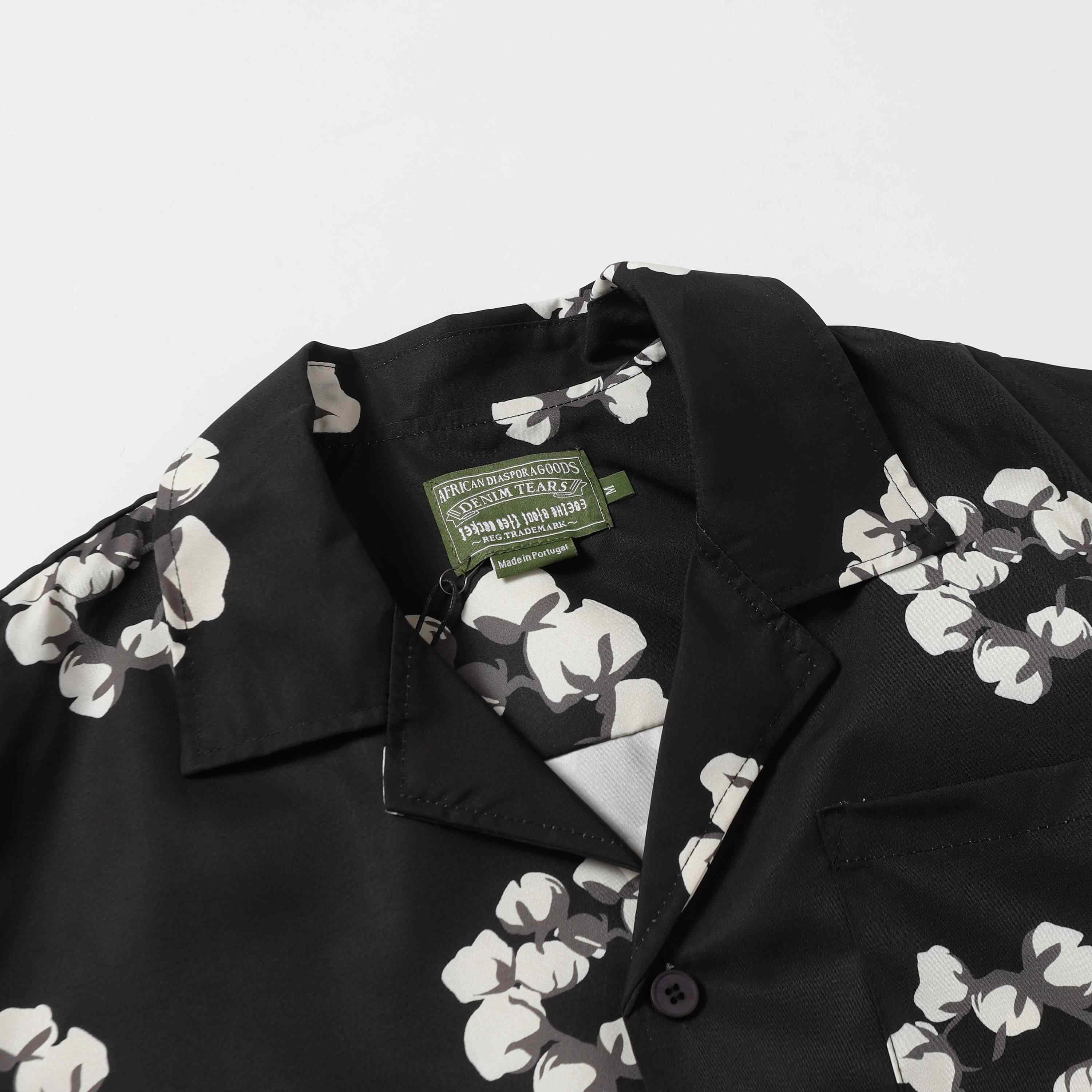 Denim Tears Short-Sleeved Shirt - PerfectKickZ