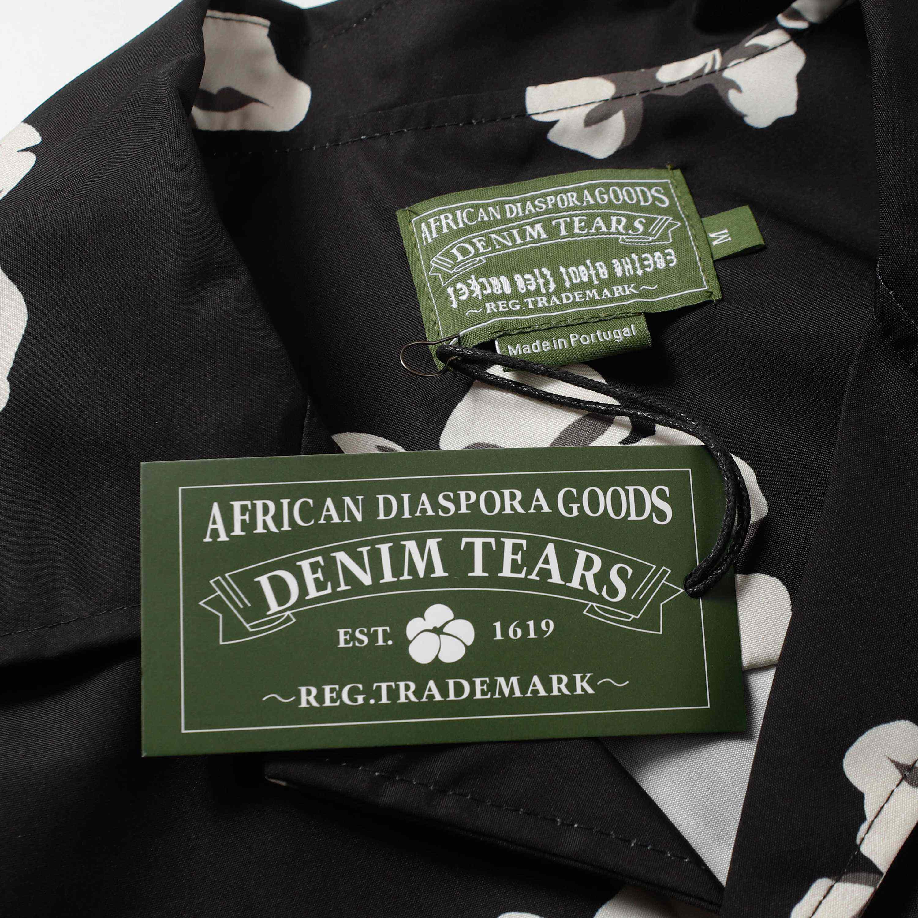 Denim Tears Short-Sleeved Shirt - PerfectKickZ