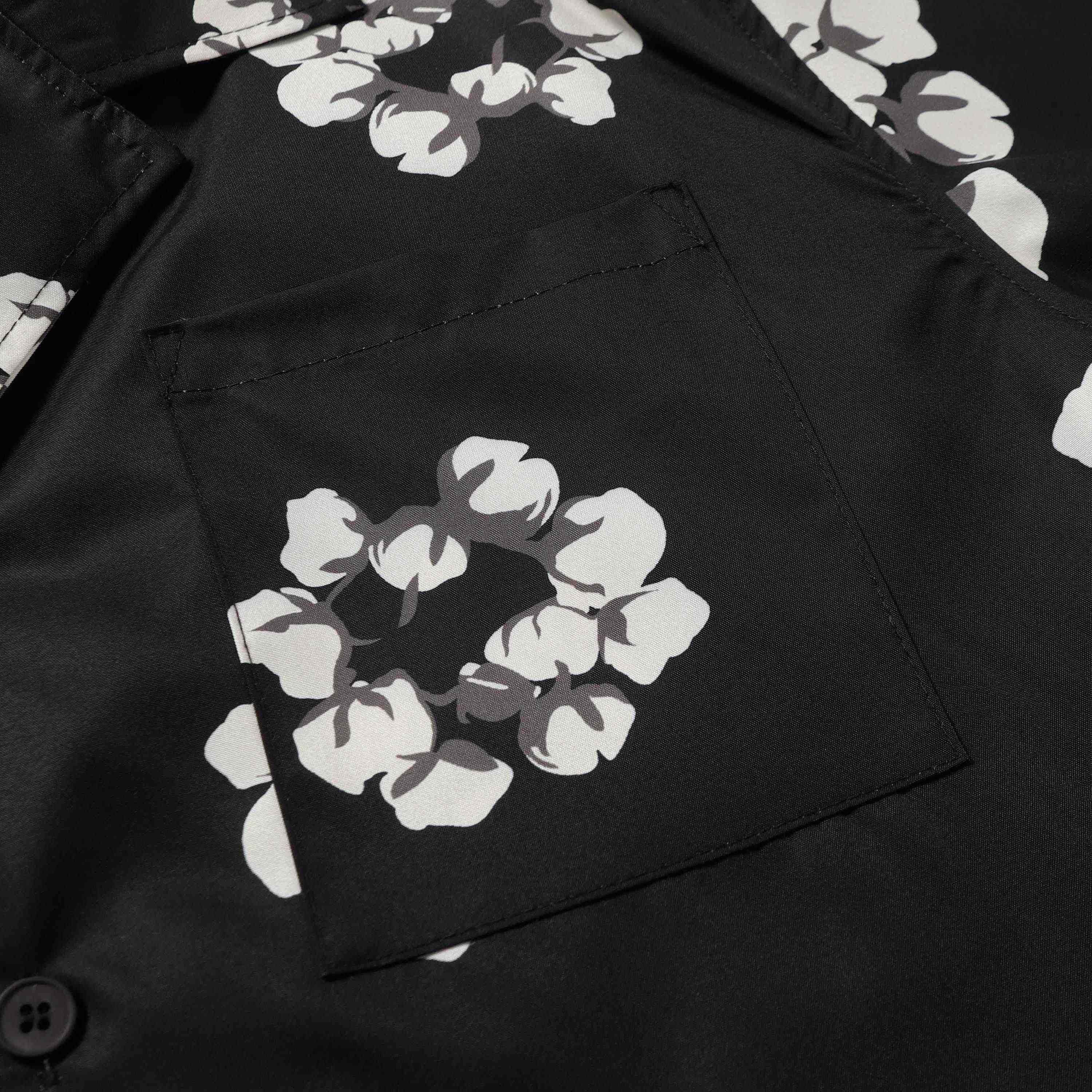 Denim Tears Short-Sleeved Shirt - PerfectKickZ