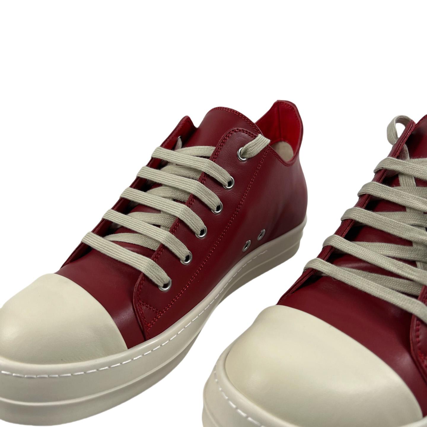 Rick Owens Wmns Porterville Low 'Plum' - PerfectKickZ