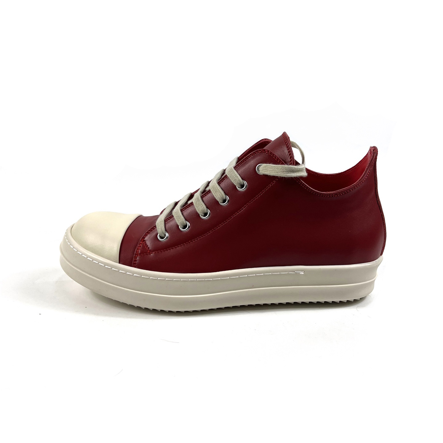 Rick Owens Wmns Porterville Low 'Plum' - PerfectKickZ