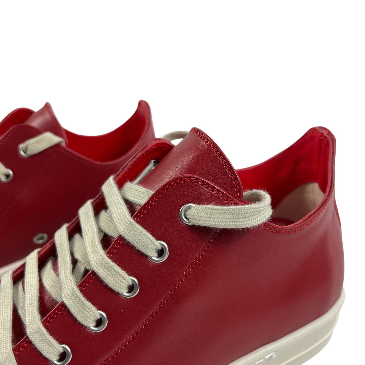 Rick Owens Wmns Porterville Low 'Plum' - PerfectKickZ