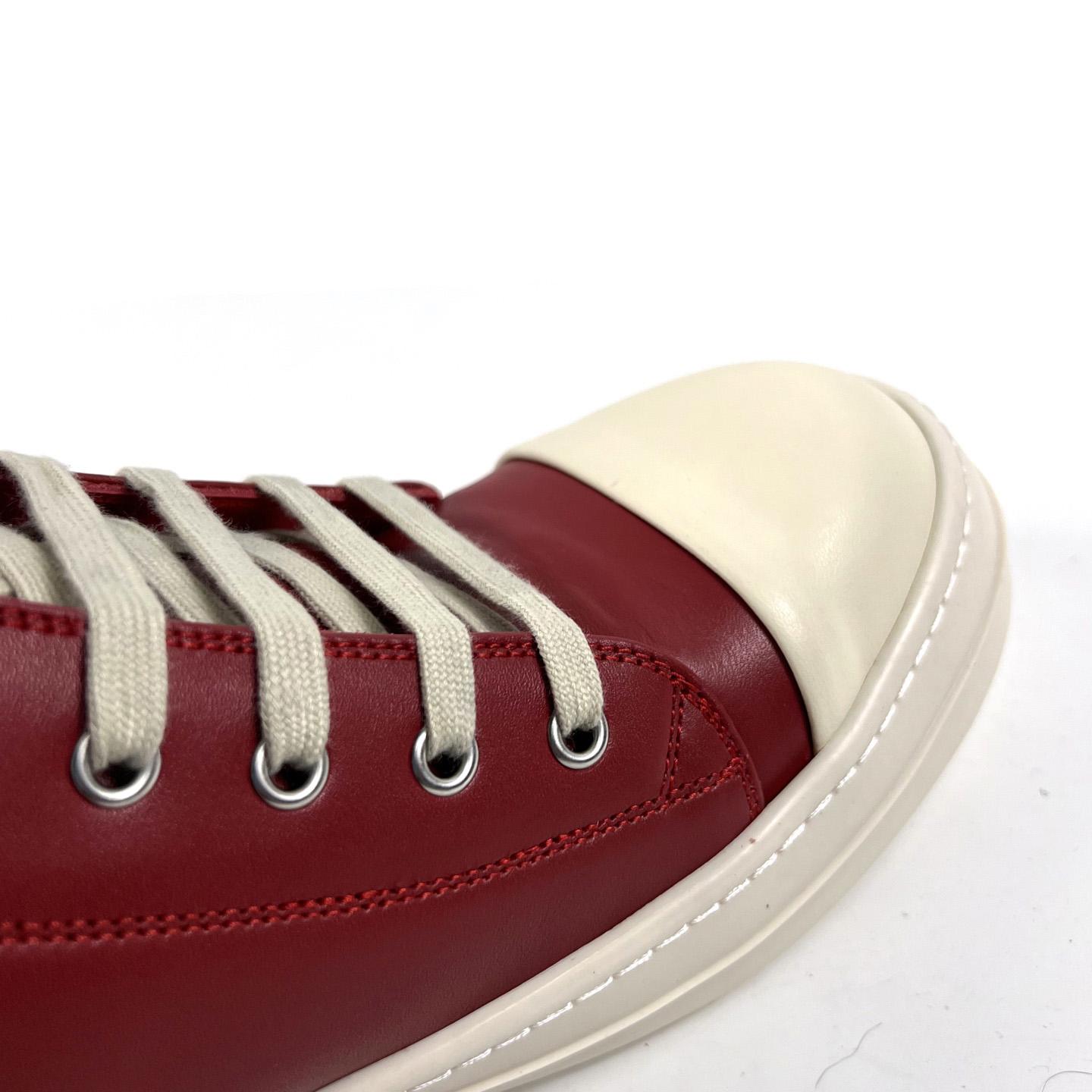 Rick Owens Wmns Porterville Low 'Plum' - PerfectKickZ