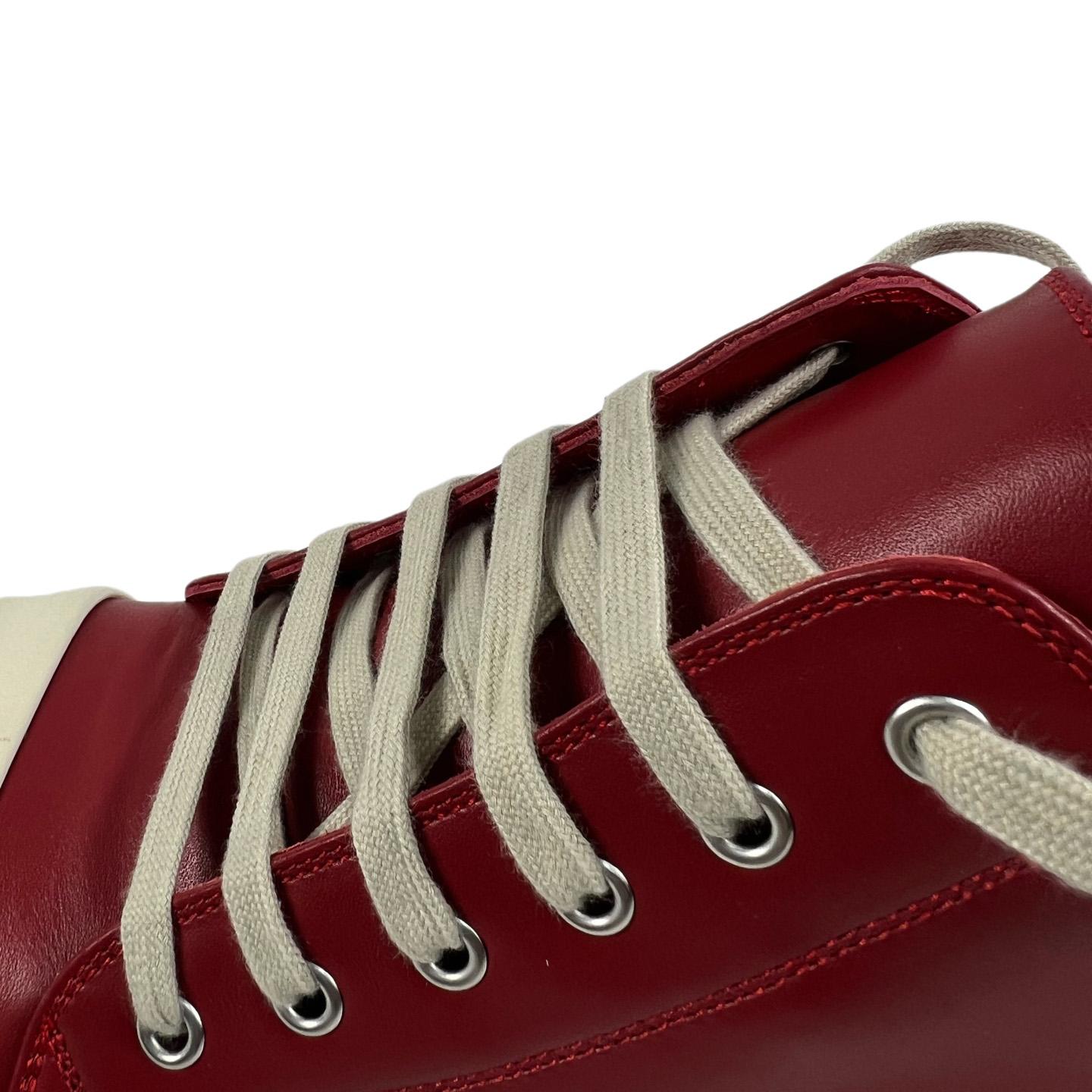 Rick Owens Wmns Porterville Low 'Plum' - PerfectKickZ