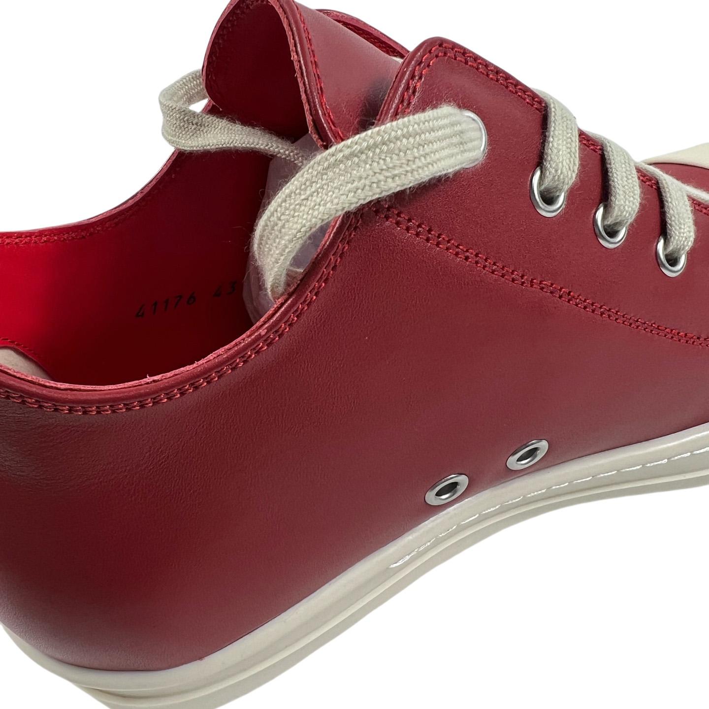 Rick Owens Wmns Porterville Low 'Plum' - PerfectKickZ