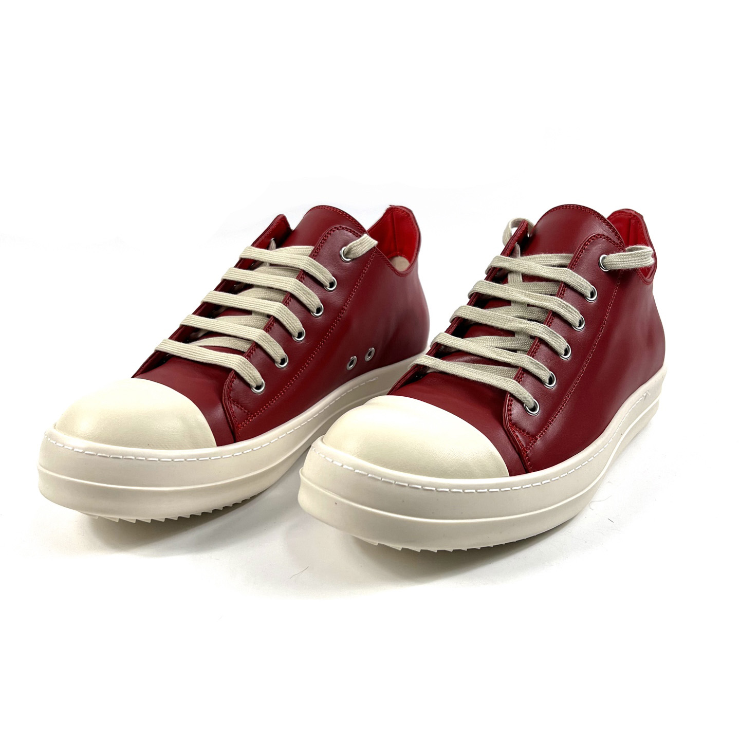 Rick Owens Wmns Porterville Low 'Plum' - PerfectKickZ