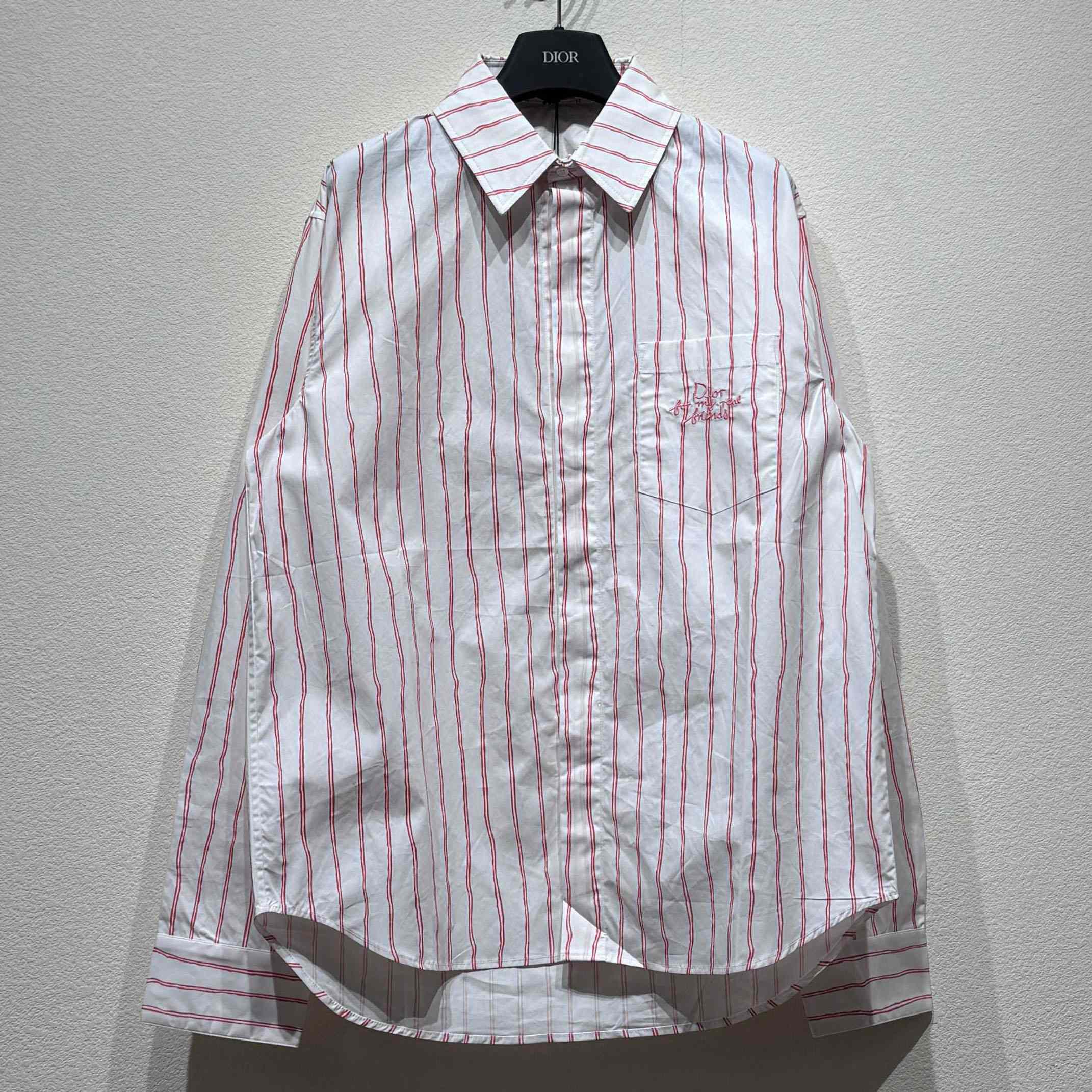 Dior And Hylton Nel Oversized Shirt  - PerfectKickZ