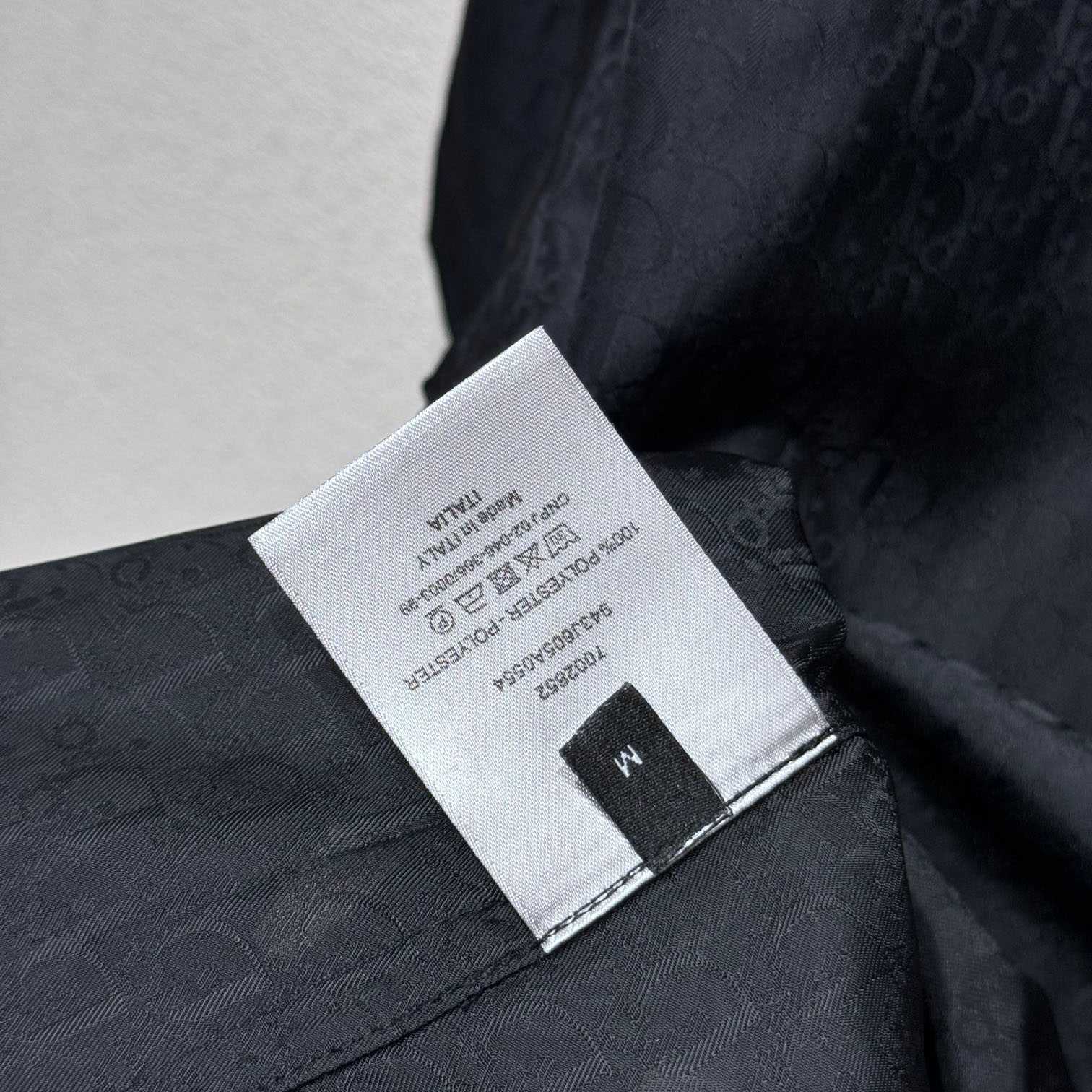 Dior Oblique Short-Sleeved Shirt  - PerfectKickZ