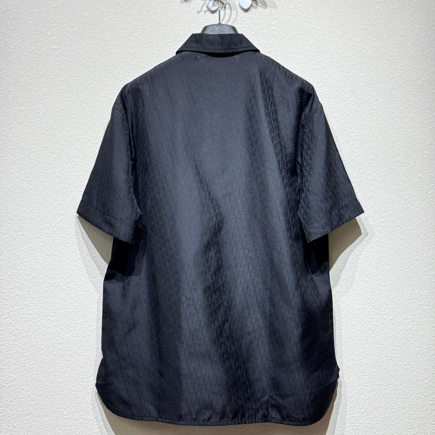 Dior Oblique Short-Sleeved Shirt  - PerfectKickZ