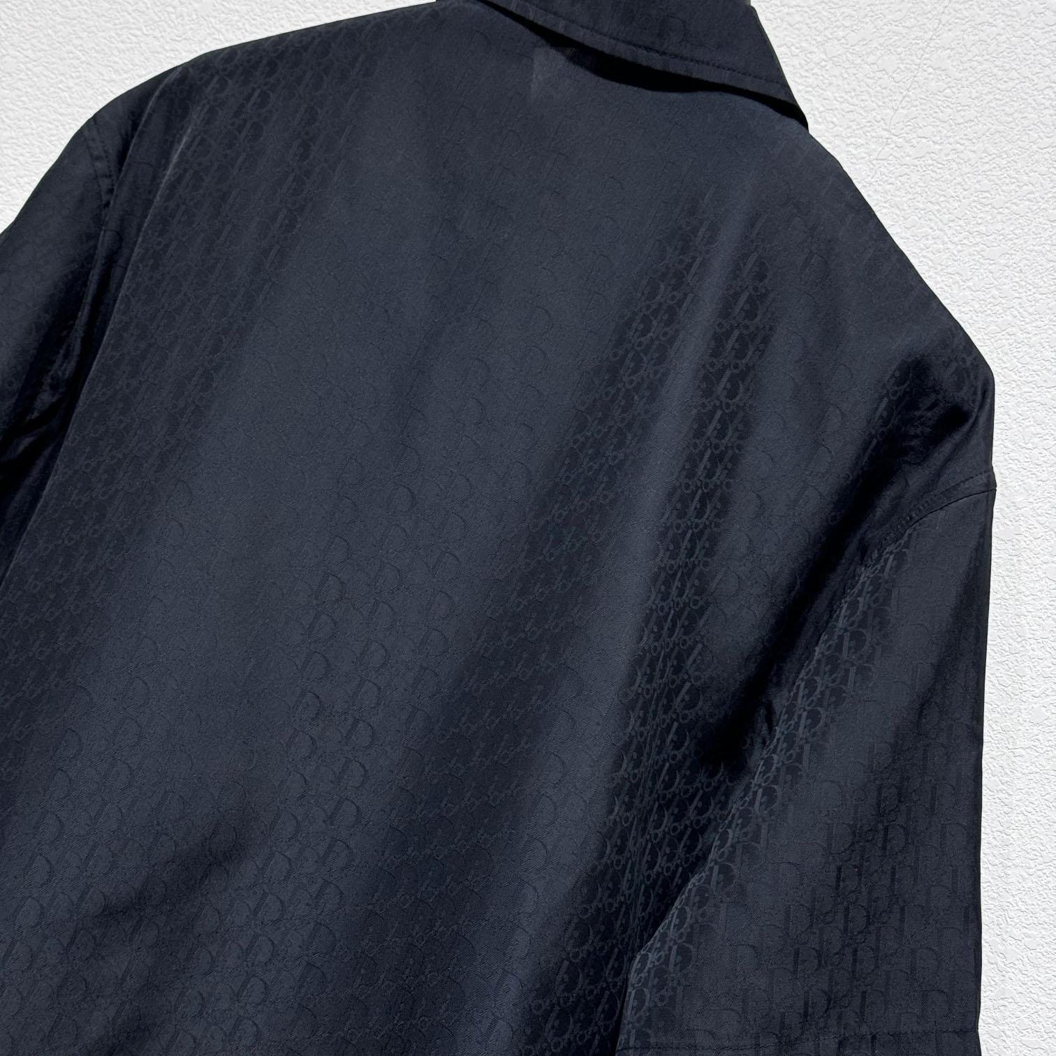 Dior Oblique Short-Sleeved Shirt  - PerfectKickZ