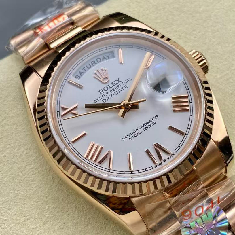 Rolex Day Date Watch   - PerfectKickZ