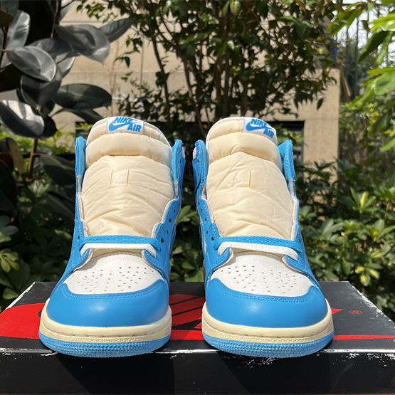 Air Jordan 1 Hi OG “UNC Reimagined” Sneaker   DZ5485-402 - 