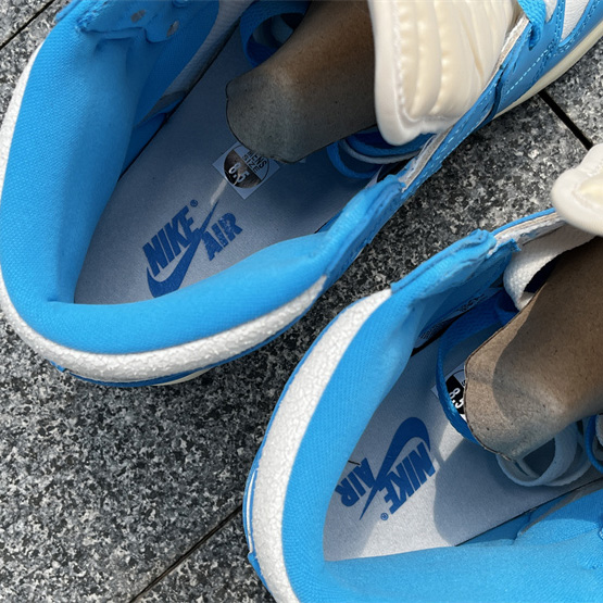 Air Jordan 1 Hi OG “UNC Reimagined” Sneaker   DZ5485-402 - 