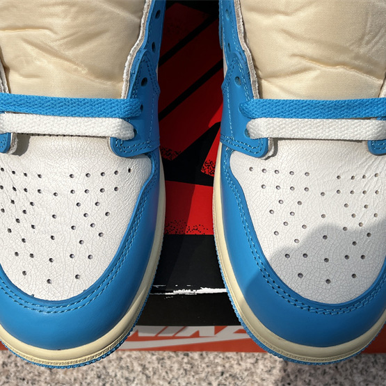 Air Jordan 1 Hi OG “UNC Reimagined” Sneaker   DZ5485-402 - 