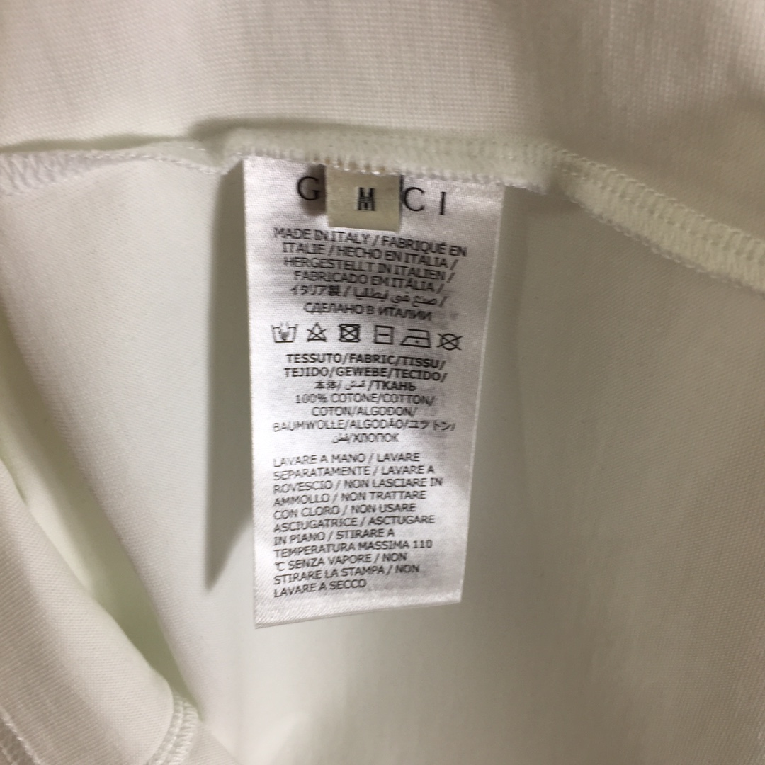 Gucci Printed Cotton Jersey T-shirt - PerfectKickZ