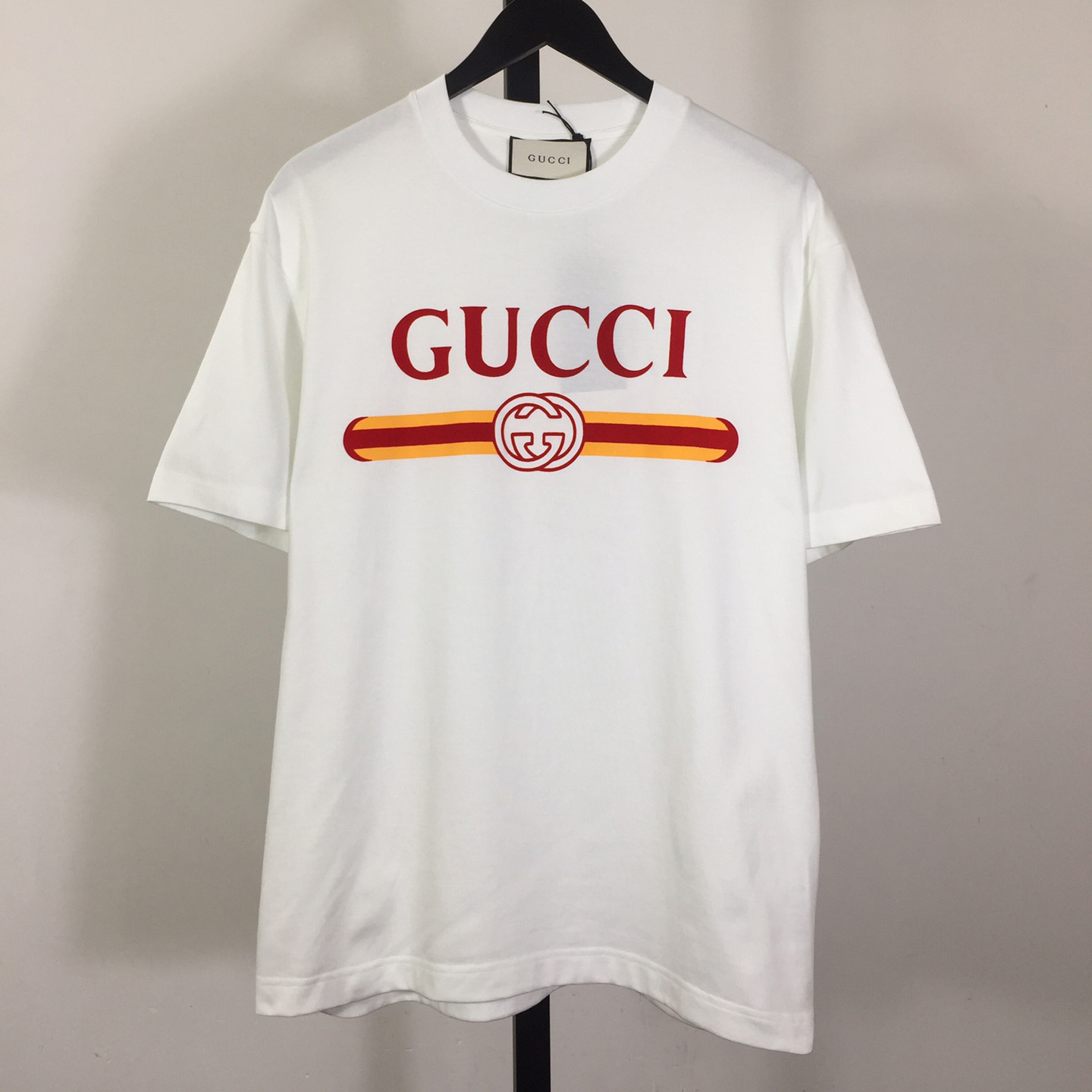 Gucci Printed Cotton Jersey T-shirt - PerfectKickZ