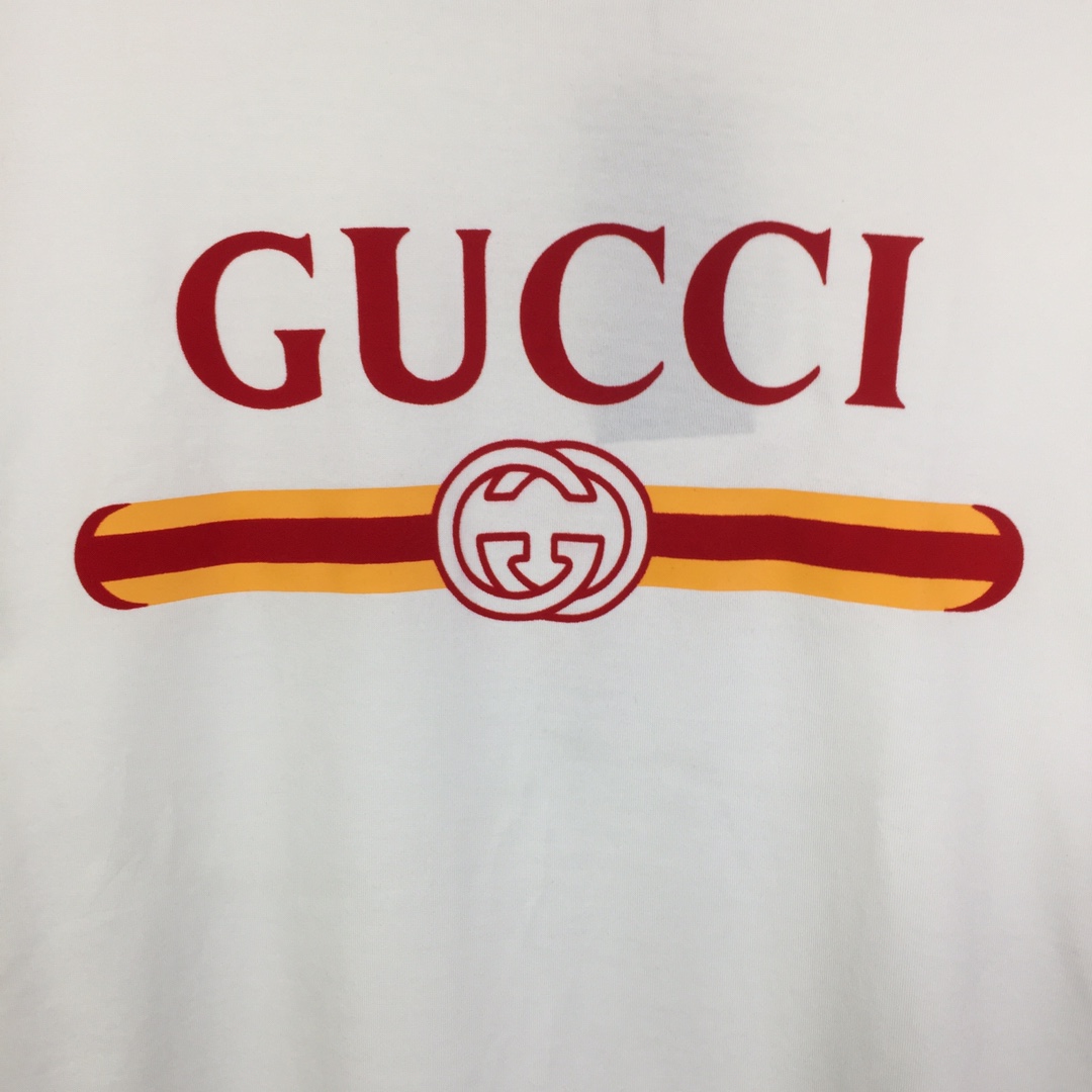 Gucci Printed Cotton Jersey T-shirt - PerfectKickZ
