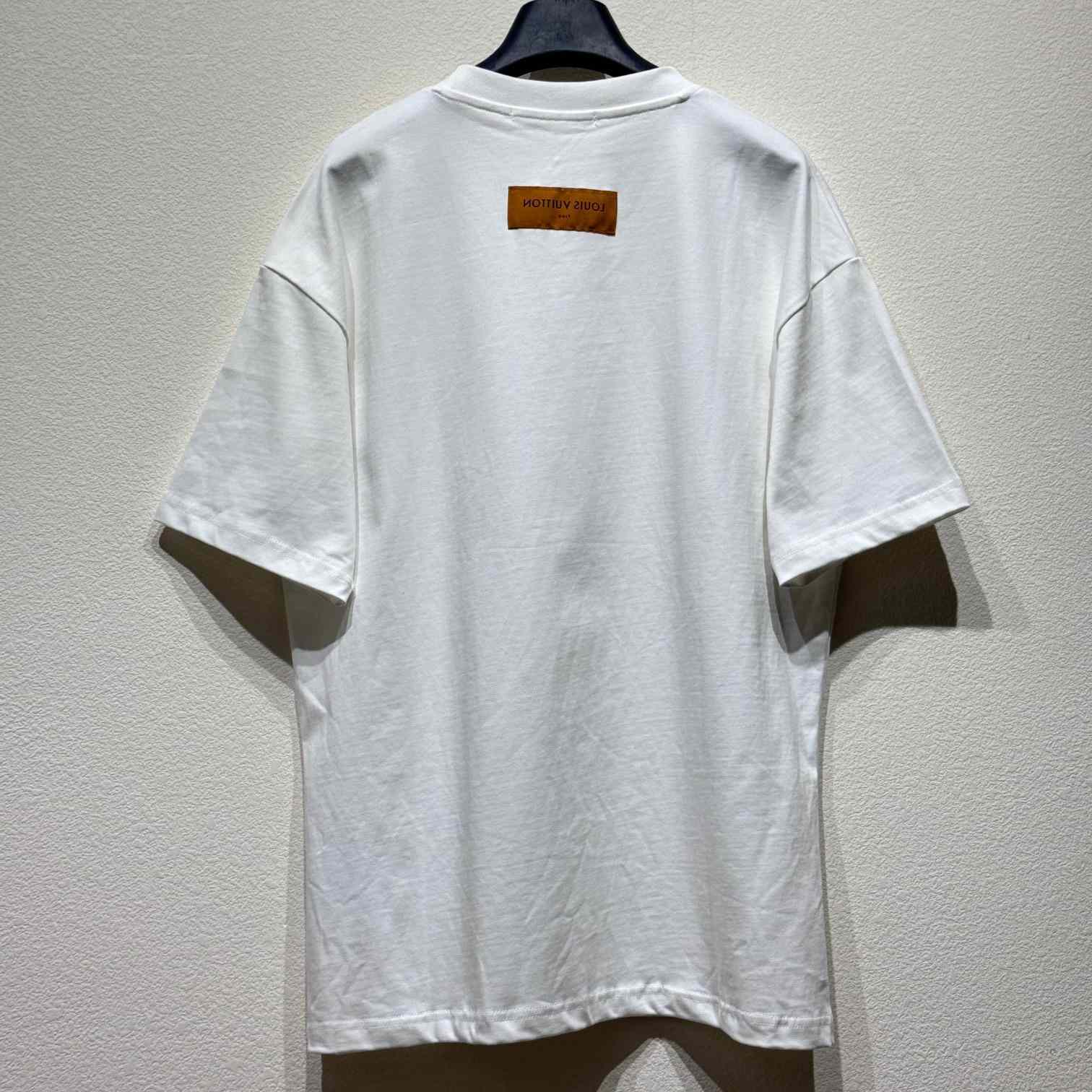 Louis Vuitton Short-Sleeved T-Shirt   - PerfectKickZ