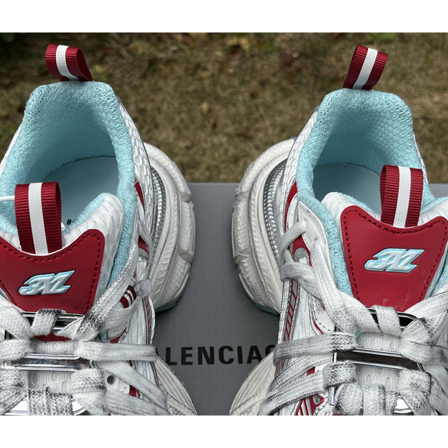 Balenciaga 3XL Extreme Laces B Sneaker In White - PerfectKickZ