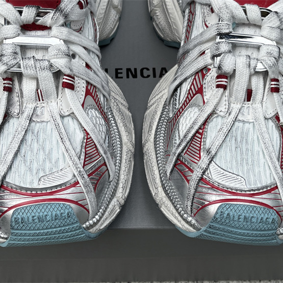 Balenciaga 3XL Extreme Laces B Sneaker In White - PerfectKickZ