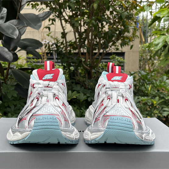 Balenciaga 3XL Extreme Laces B Sneaker In White - PerfectKickZ