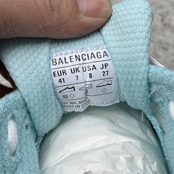Balenciaga 3XL Extreme Laces B Sneaker In White - PerfectKickZ