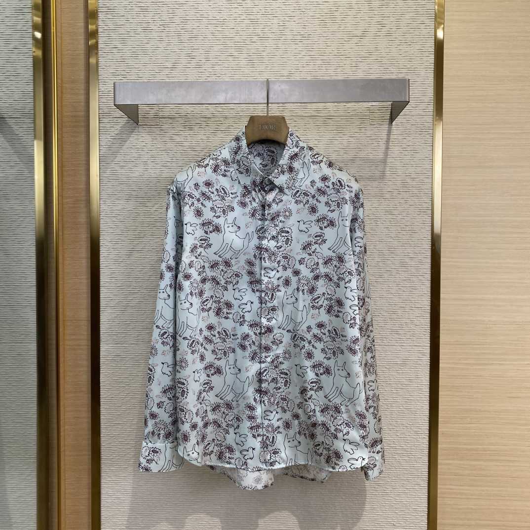 Dior And Hylton Nel Shirt   - PerfectKickZ