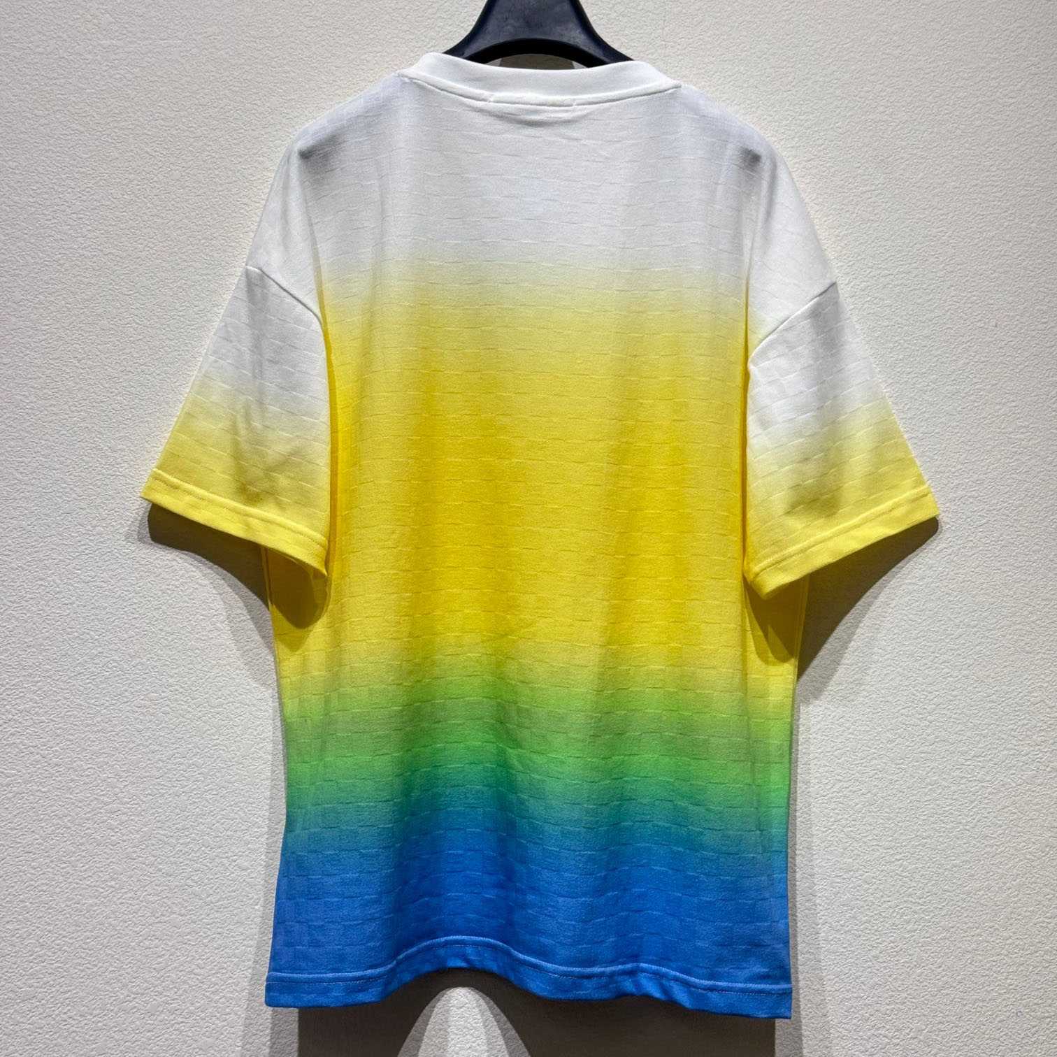 Louis Vuitton Damier Gradient Jacquard Cotton T-Shirt   - PerfectKickZ