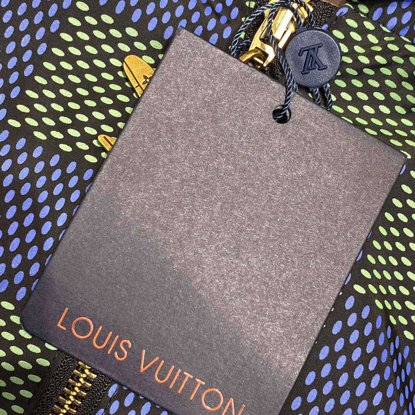 Louis Vuitton Damier Reversible Windbreaker   1AHBIS - PerfectKickZ