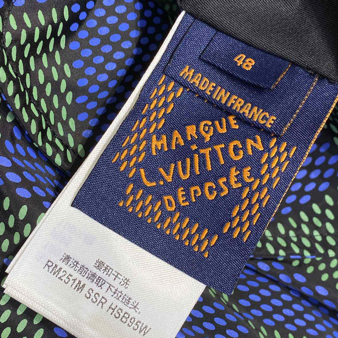 Louis Vuitton Damier Reversible Windbreaker   1AHBIS - PerfectKickZ