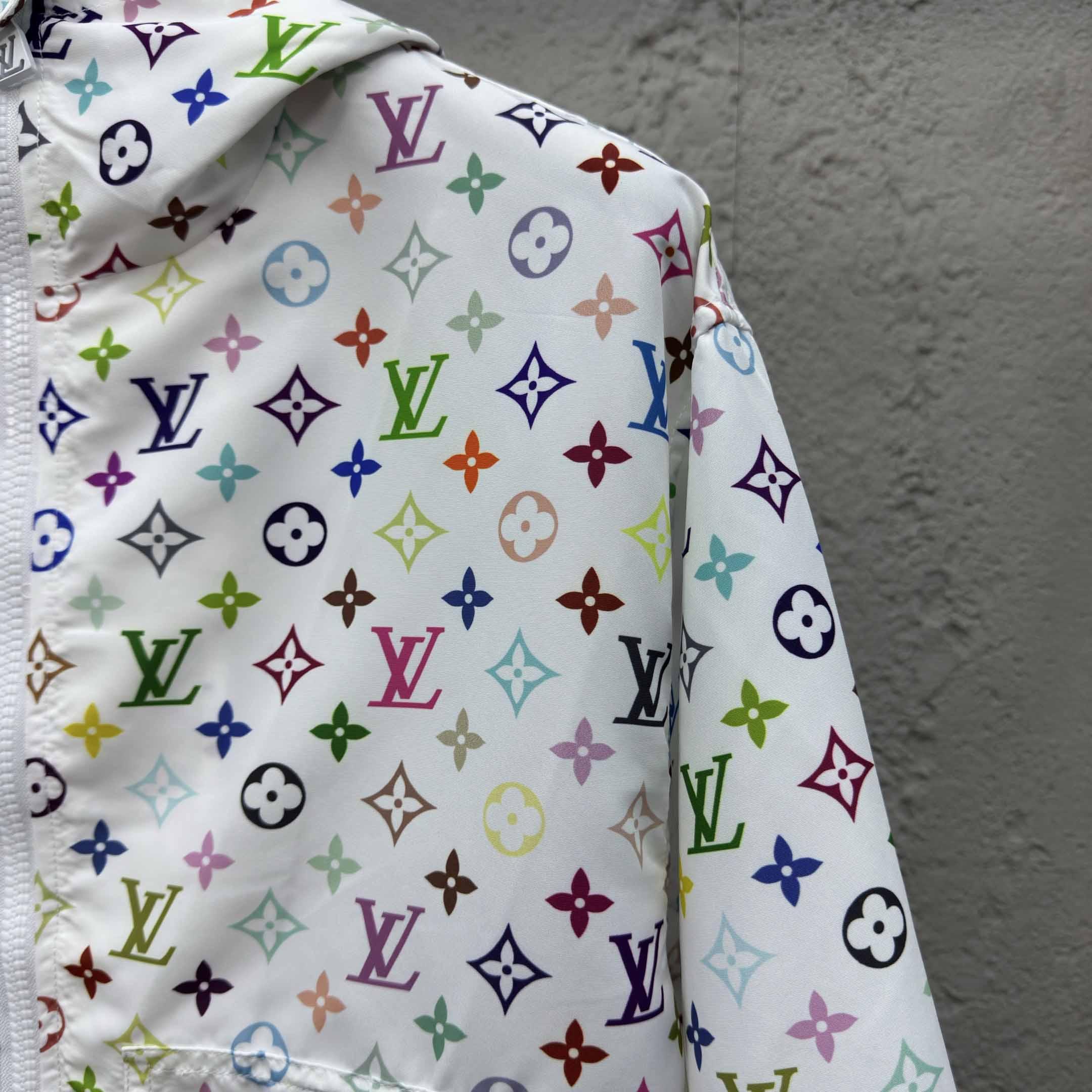 Louis Vuitton Monogram Bomber Jacket - PerfectKickZ